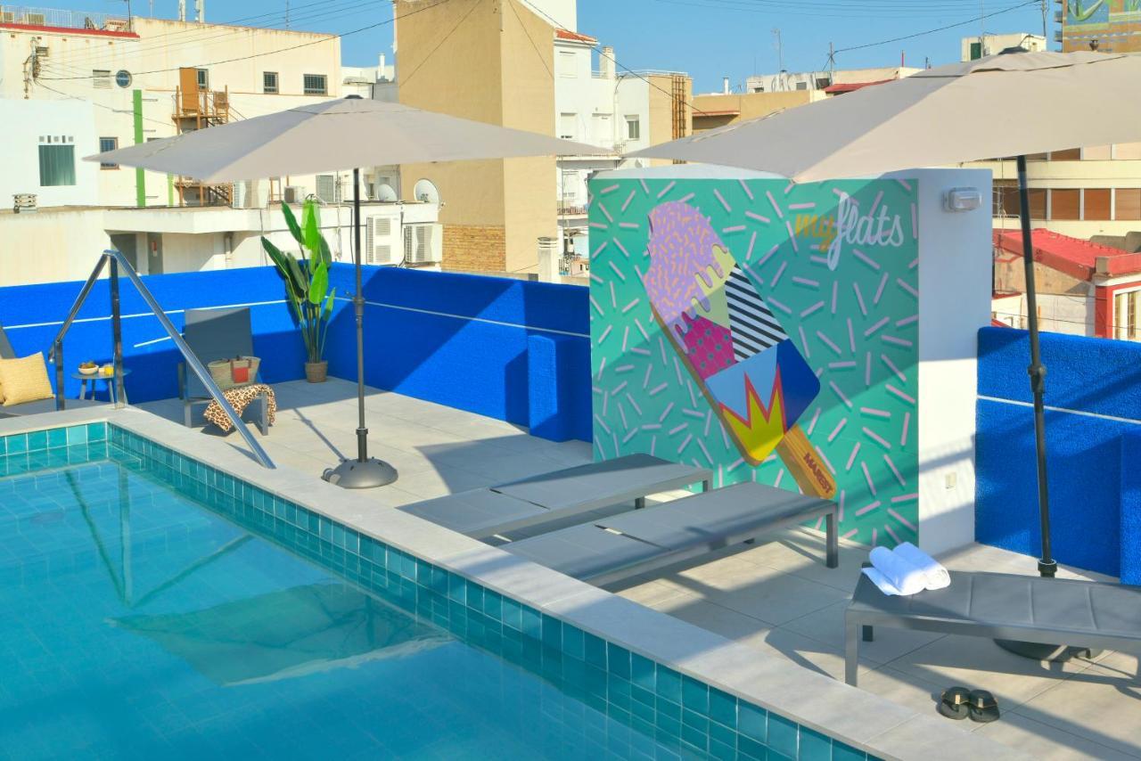 Myflats Luxury Downtown Daire Alicante Dış mekan fotoğraf