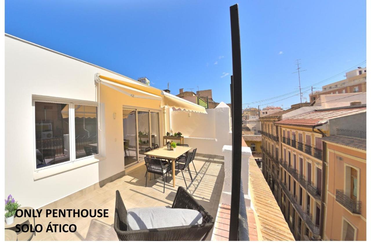 Myflats Luxury Downtown Daire Alicante Dış mekan fotoğraf